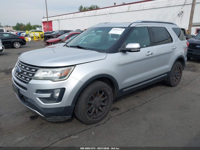 1FM5K8F86GGA45128 Ford Explorer Limited