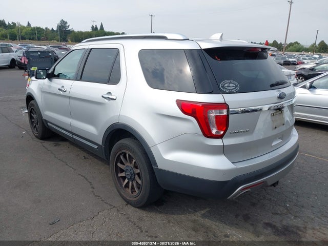 1FM5K8F86GGA45128 Ford Explorer Limited