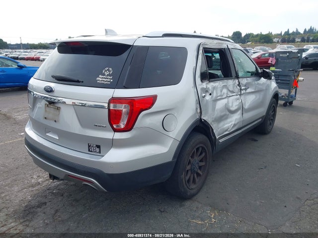 1FM5K8F86GGA45128 Ford Explorer Limited