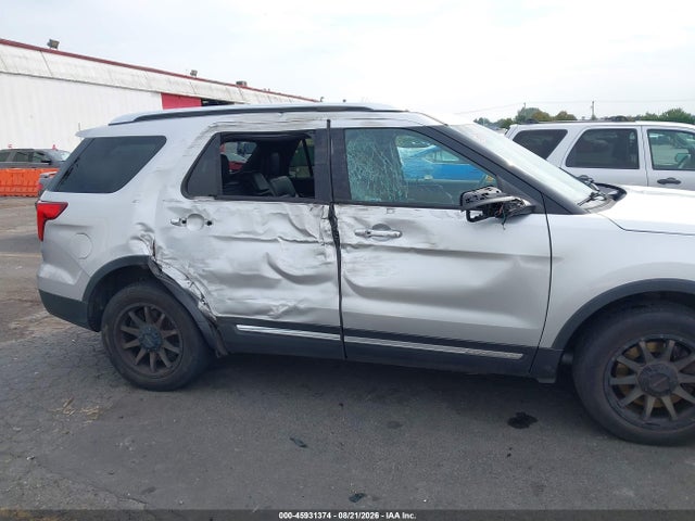 1FM5K8F86GGA45128 Ford Explorer Limited
