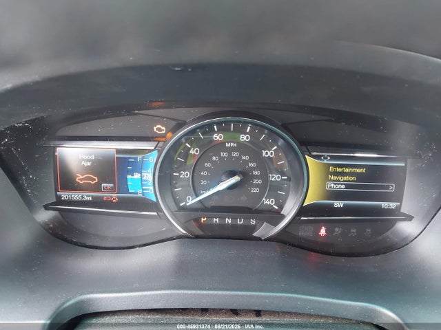 1FM5K8F86GGA45128 Ford Explorer Limited