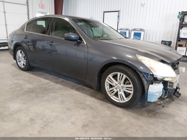 Продажа на аукционе авто 2012 Infiniti G37 Journey, vin: JN1CV6AP0CM931515, номер лота: 45931375