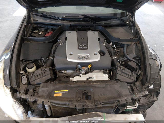 Продаж на аукціоні авто 2012 Infiniti G37 Journey, vin: JN1CV6AP0CM931515, номер лоту: 45931375
