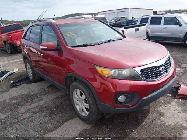 45931377 :رقم المزاد ، 5XYKT4A10BG075955 vin ، 2011 Kia Sorento Lx مزاد بيع