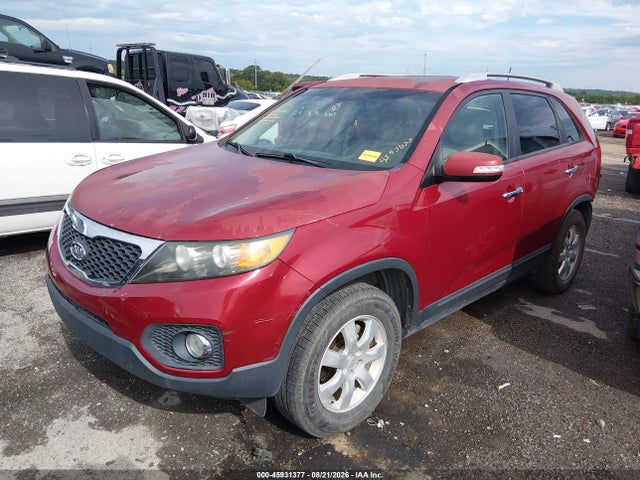 2011 Kia Sorento Lx მანქანა იყიდება აუქციონზე, vin: 5XYKT4A10BG075955, აუქციონის ნომერი: 45931377