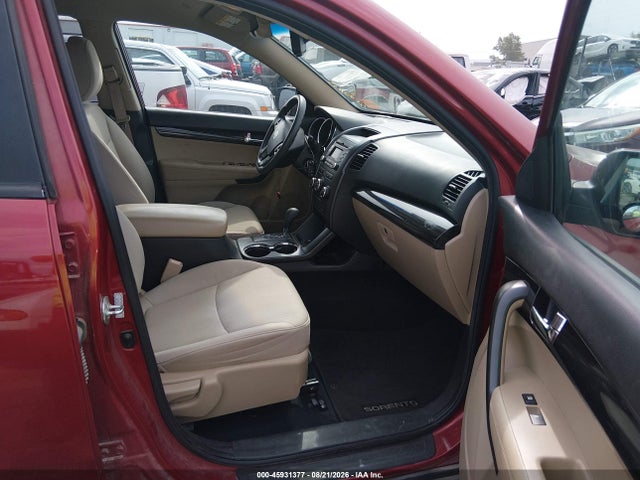 2011 Kia Sorento Lx მანქანა იყიდება აუქციონზე, vin: 5XYKT4A10BG075955, აუქციონის ნომერი: 45931377