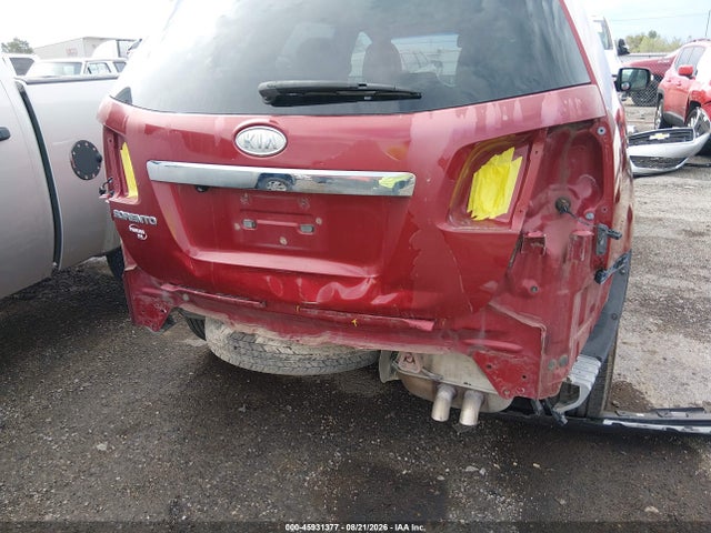 2011 Kia Sorento Lx მანქანა იყიდება აუქციონზე, vin: 5XYKT4A10BG075955, აუქციონის ნომერი: 45931377
