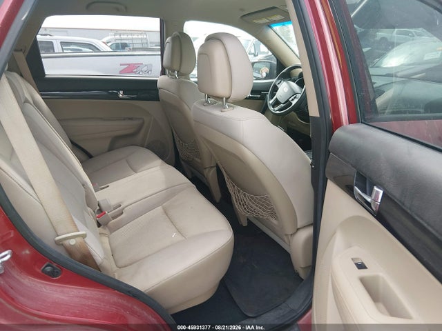 2011 Kia Sorento Lx მანქანა იყიდება აუქციონზე, vin: 5XYKT4A10BG075955, აუქციონის ნომერი: 45931377