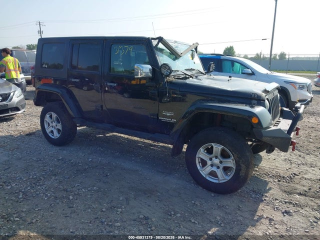 Продажа на аукционе авто 2010 Jeep Wrangler Unlimited Sahara, vin: 1J4HA5H19AL146059, номер лота: 45931379