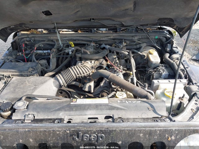 Продажа на аукционе авто 2010 Jeep Wrangler Unlimited Sahara, vin: 1J4HA5H19AL146059, номер лота: 45931379