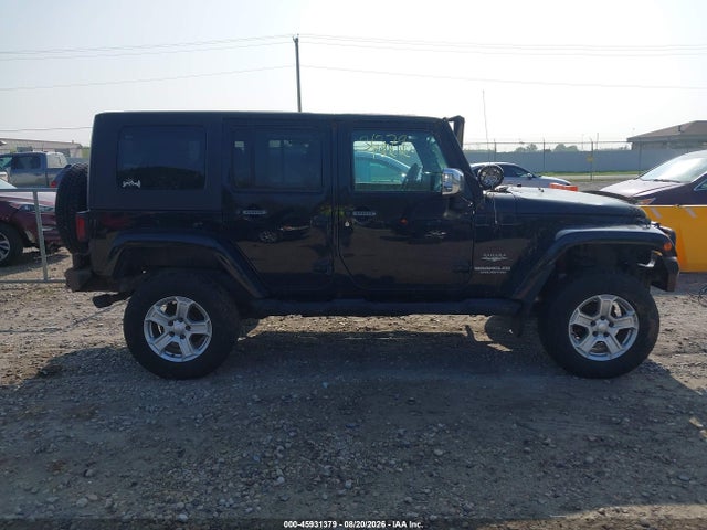 Продажа на аукционе авто 2010 Jeep Wrangler Unlimited Sahara, vin: 1J4HA5H19AL146059, номер лота: 45931379