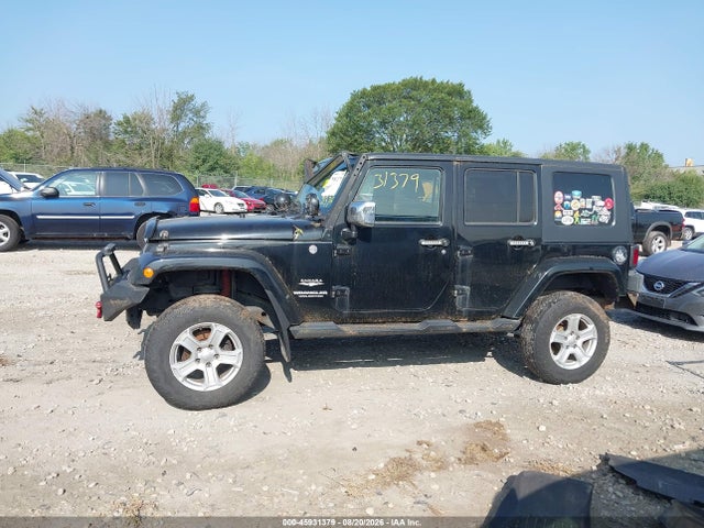 Продажа на аукционе авто 2010 Jeep Wrangler Unlimited Sahara, vin: 1J4HA5H19AL146059, номер лота: 45931379