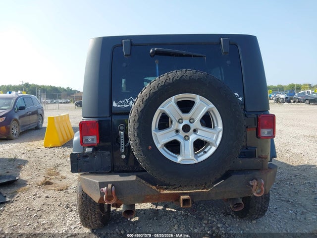 Продажа на аукционе авто 2010 Jeep Wrangler Unlimited Sahara, vin: 1J4HA5H19AL146059, номер лота: 45931379
