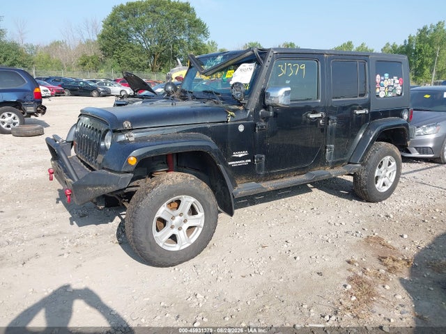 Продажа на аукционе авто 2010 Jeep Wrangler Unlimited Sahara, vin: 1J4HA5H19AL146059, номер лота: 45931379