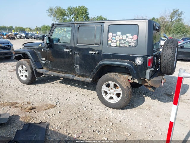 Продажа на аукционе авто 2010 Jeep Wrangler Unlimited Sahara, vin: 1J4HA5H19AL146059, номер лота: 45931379