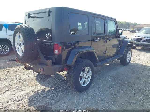 Продажа на аукционе авто 2010 Jeep Wrangler Unlimited Sahara, vin: 1J4HA5H19AL146059, номер лота: 45931379