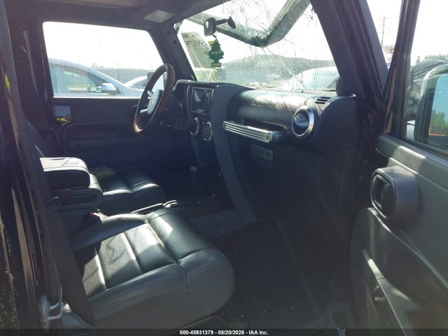 Продажа на аукционе авто 2010 Jeep Wrangler Unlimited Sahara, vin: 1J4HA5H19AL146059, номер лота: 45931379
