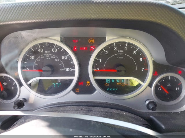 Продажа на аукционе авто 2010 Jeep Wrangler Unlimited Sahara, vin: 1J4HA5H19AL146059, номер лота: 45931379