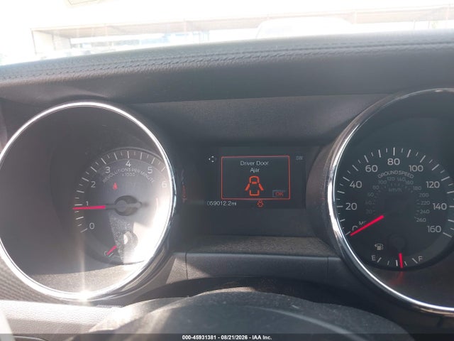 Aukcja sprzedaży 2016 Ford Mustang V6, vin: 1FA6P8AM5G5266588, numer aukcji: 45931381