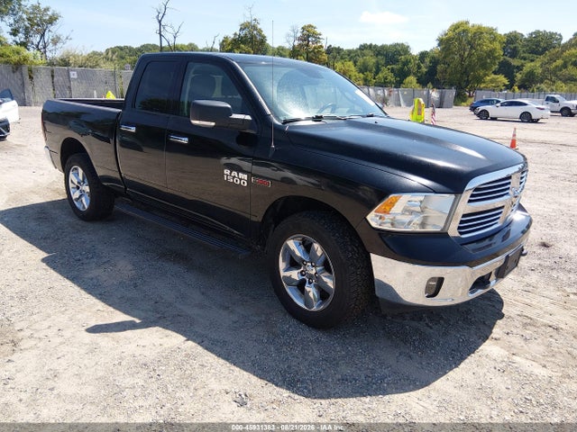 2014 Ram 1500 Big Horn მანქანა იყიდება აუქციონზე, vin: 1C6RR7GM2ES404323, აუქციონის ნომერი: 45931383