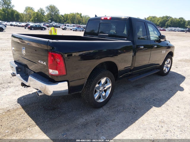 2014 Ram 1500 Big Horn მანქანა იყიდება აუქციონზე, vin: 1C6RR7GM2ES404323, აუქციონის ნომერი: 45931383