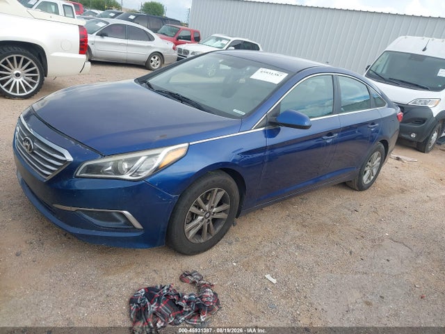 Hyundai SONATA SE 2016 5NPE24AF7GH348501 Image 2