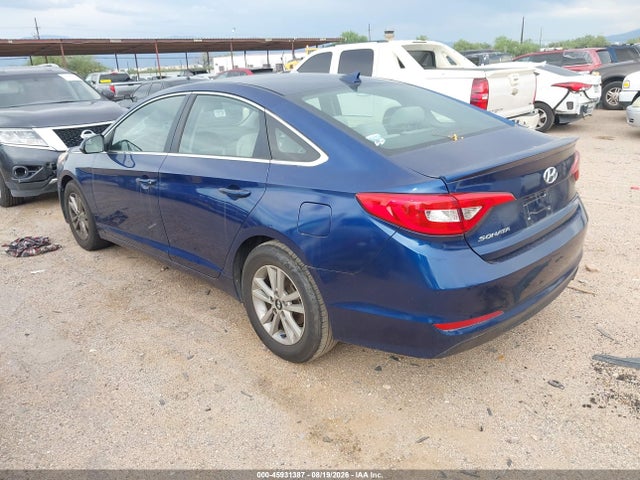 Hyundai SONATA SE 2016 5NPE24AF7GH348501 Image 3