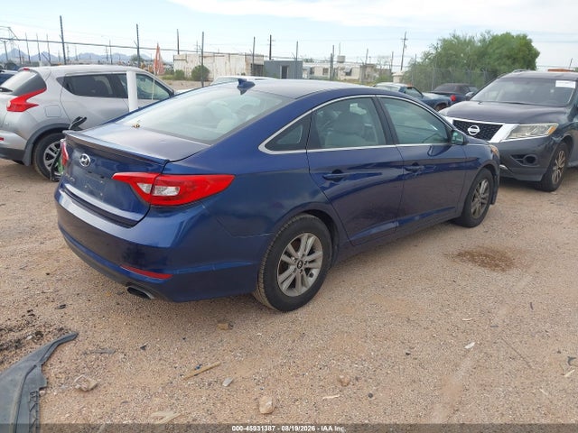 Hyundai SONATA SE 2016 5NPE24AF7GH348501 Image 4