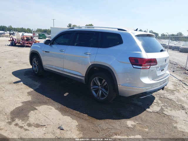 Продажа на аукционе авто 2019 Volkswagen Atlas 3.6l V6 Sel R-line, vin: 1V2RR2CA9KC547846, номер лота: 45931391