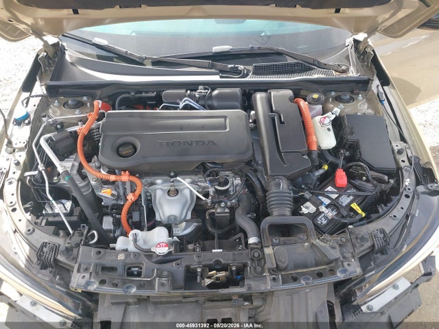 Продаж на аукціоні авто 2025 Honda Civic Hybrid Sport Touring, vin: 19XFL4H9XSE011447, номер лоту: 45931392