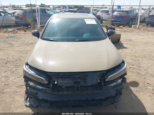 Продаж на аукціоні авто 2025 Honda Civic Hybrid Sport Touring, vin: 19XFL4H9XSE011447, номер лоту: 45931392