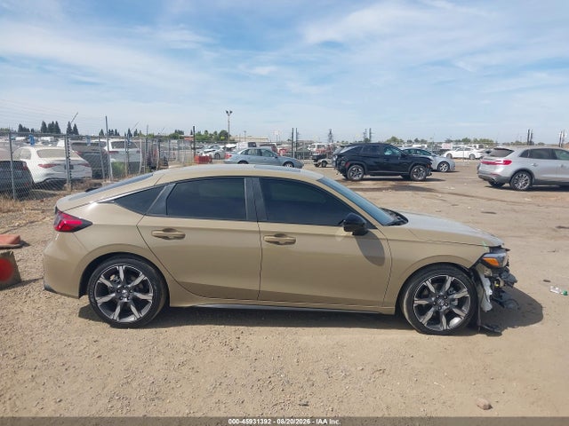 Продаж на аукціоні авто 2025 Honda Civic Hybrid Sport Touring, vin: 19XFL4H9XSE011447, номер лоту: 45931392