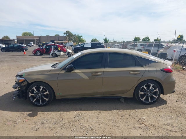 Продаж на аукціоні авто 2025 Honda Civic Hybrid Sport Touring, vin: 19XFL4H9XSE011447, номер лоту: 45931392