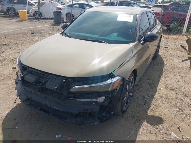 Продаж на аукціоні авто 2025 Honda Civic Hybrid Sport Touring, vin: 19XFL4H9XSE011447, номер лоту: 45931392