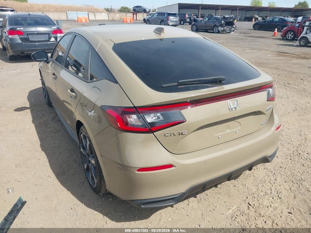 Продаж на аукціоні авто 2025 Honda Civic Hybrid Sport Touring, vin: 19XFL4H9XSE011447, номер лоту: 45931392