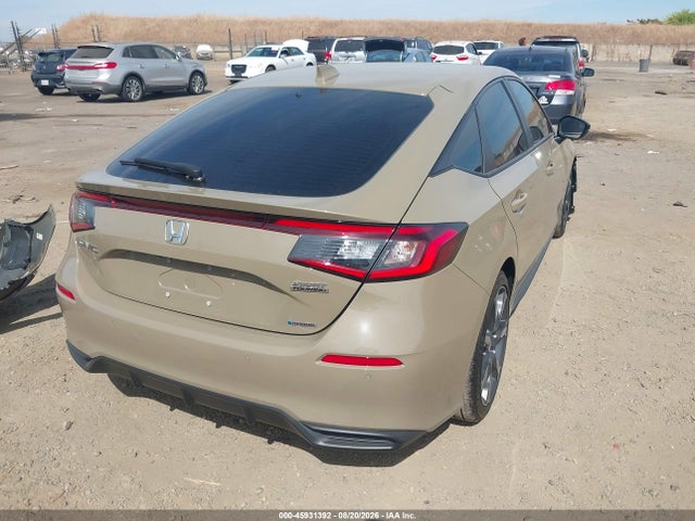 Продаж на аукціоні авто 2025 Honda Civic Hybrid Sport Touring, vin: 19XFL4H9XSE011447, номер лоту: 45931392