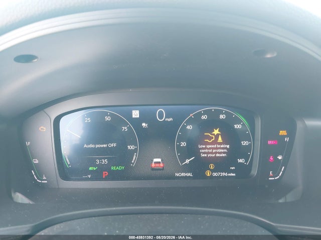 Продаж на аукціоні авто 2025 Honda Civic Hybrid Sport Touring, vin: 19XFL4H9XSE011447, номер лоту: 45931392