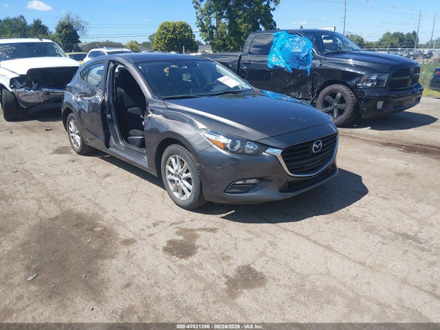 2017 Mazda Mazda3 Sport მანქანა იყიდება აუქციონზე, vin: 3MZBN1K74HM105785, აუქციონის ნომერი: 45931396