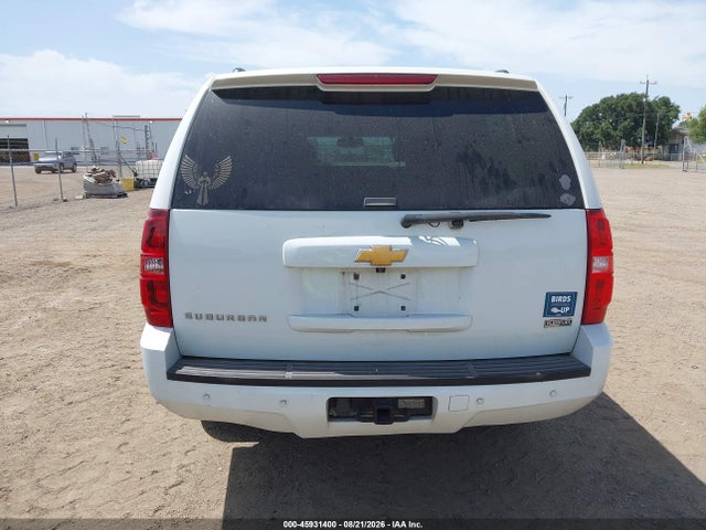 2012 Chevrolet Suburban Lt მანქანა იყიდება აუქციონზე, vin: 1GNSCJE06CR140074, აუქციონის ნომერი: 45931400