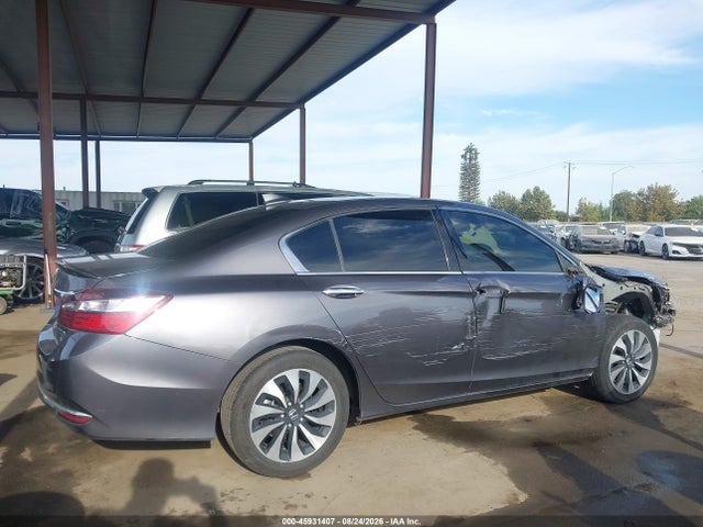 Honda ACCORD HYBRID 2017 JHMCR6F37HC018995 Image 13