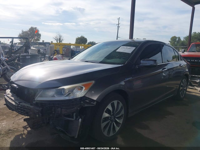Honda ACCORD HYBRID 2017 JHMCR6F37HC018995 Image 14