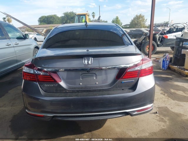 Honda ACCORD HYBRID 2017 JHMCR6F37HC018995 Image 16