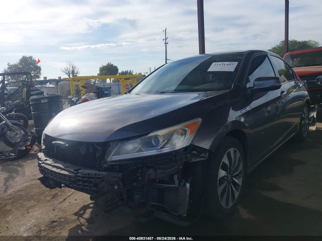 Honda ACCORD HYBRID 2017 JHMCR6F37HC018995 Image 2