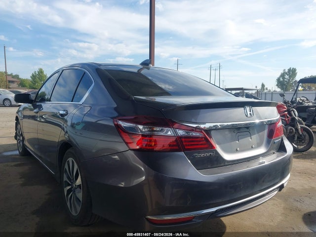 Honda ACCORD HYBRID 2017 JHMCR6F37HC018995 Image 3
