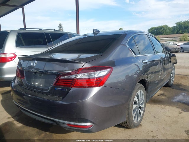 Honda ACCORD HYBRID 2017 JHMCR6F37HC018995 Image 4