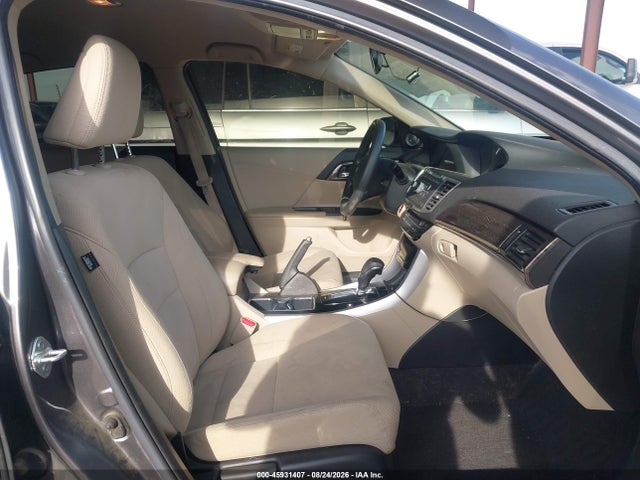 Honda ACCORD HYBRID 2017 JHMCR6F37HC018995 Image 5