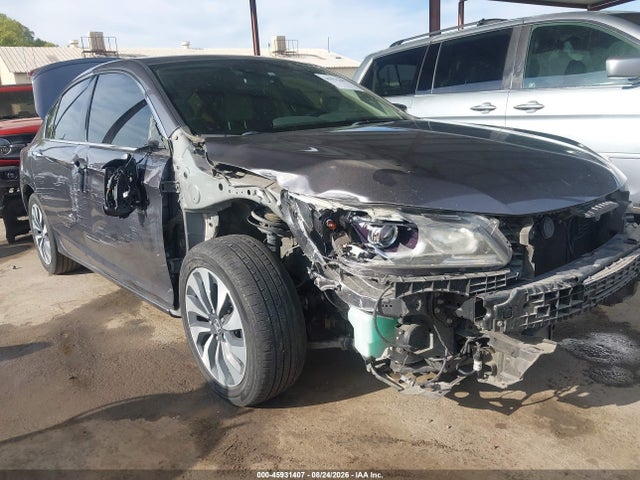 Honda ACCORD HYBRID 2017 JHMCR6F37HC018995 Image 6