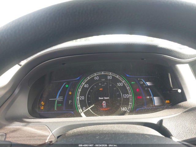 Honda ACCORD HYBRID 2017 JHMCR6F37HC018995 Image 7