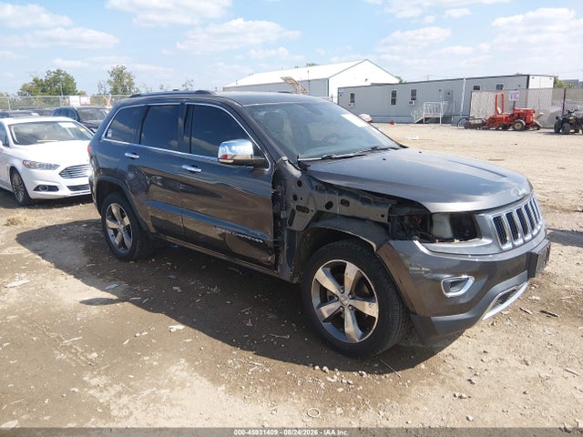 Продажа на аукционе авто 2014 Jeep Grand Cherokee Limited, vin: 1C4RJFBG7EC337384, номер лота: 45931409