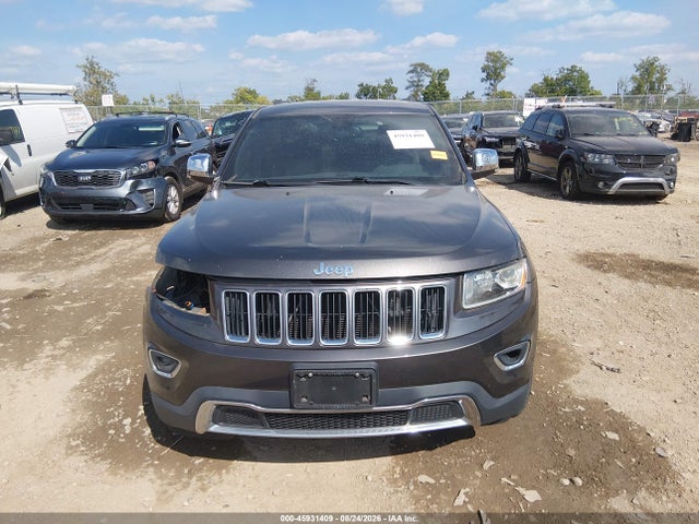 Продажа на аукционе авто 2014 Jeep Grand Cherokee Limited, vin: 1C4RJFBG7EC337384, номер лота: 45931409